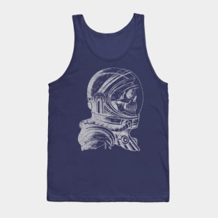 Deep Space Skull Astronaut Tank Top